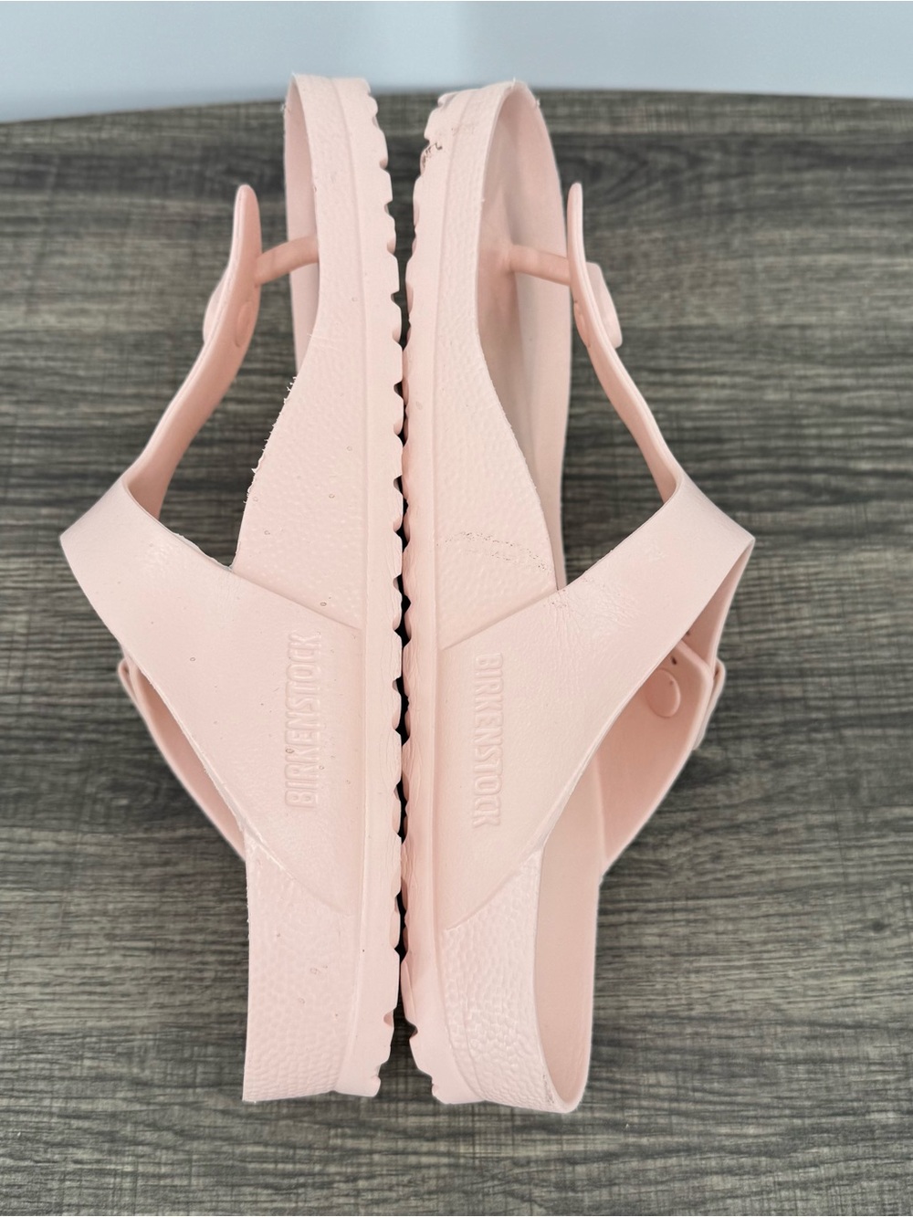 Birkenstock Gizeh Essentials EVA Sandals Light Pink - Picture 7 of 11